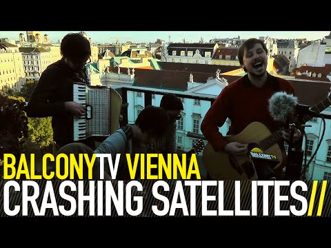 CRASHING SATELLITES - MILES OF ATOMS (BalconyTV)