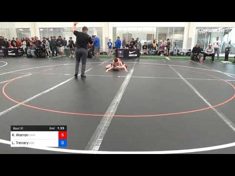 41 Kg Round Of 16 Kolby Warren Unattached Vs Logan Trenary Legends Of Gold