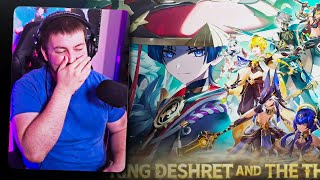 New Genshin Impact Player Reacts to 3.1 Trailer!