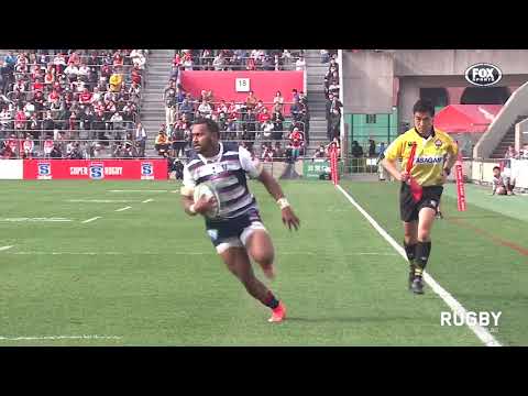 2018 Super Rugby Round Three: Sunwolves vs Rebels