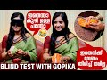 Santhwanam Serial Fame Gopika Anil in a Blind Test | Gopika Anil Latest | Episode 01