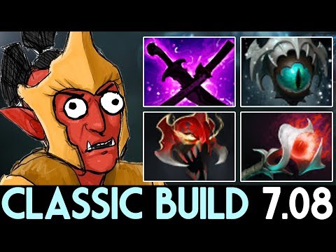 Raven Dota 2 [Troll Warlord] Classic Build 7.08 | Insane Attack Speed