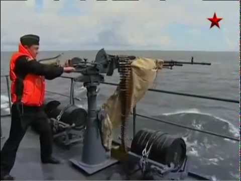 Heavy Russian Machine Gun  Pulemet NSV-12.7 mm "Utes"