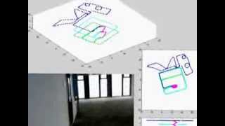 preview picture of video 'Inertial based Pedestrian Navigation Demo'