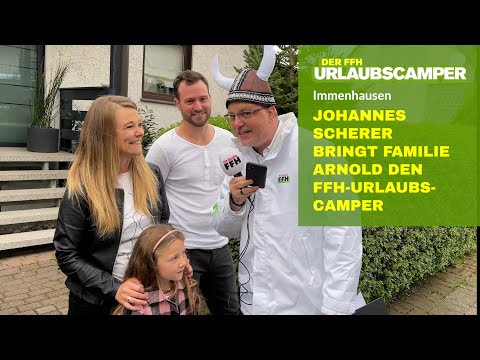 Der FFH-Urlaubscamper: von Immenhausen nach Dänemark