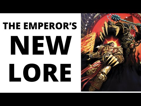 HUGE Warhammer Lore Changes: The Emperor vs Horus What Really Happened in The End and the Death 3