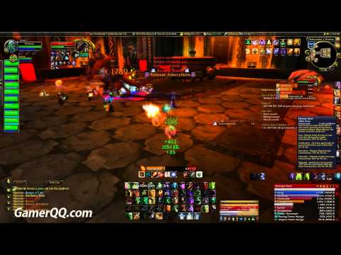 WoW 10 Man Blackwing Descent Regular Maloriak Destruction Warlock POV