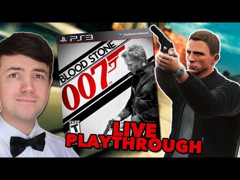 007 BLOOD STONE | Live Playthrough Single Player | Part 1