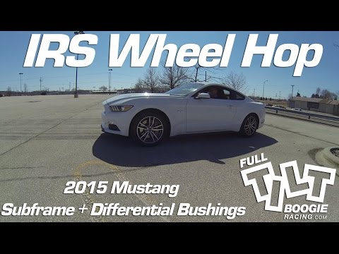 FTBR  2015 Mustang S550 Subframe and Differential Wheel Hop