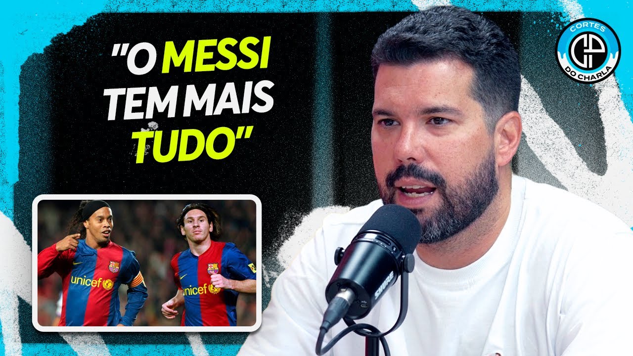 MESSI OU RONALDINHO GAÚCHO? QUEM FOI MELHOR?