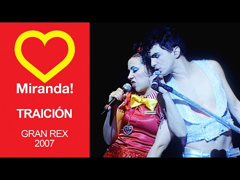 Videoclip de Traicion (En Vivo) — Miranda!