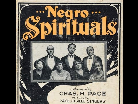 "Peter On The Sea" Fisk University Jubilee Quartette Edison Amberol 978 (1912) Negro spiritual