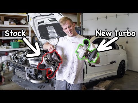 The New Evo Turbo Is Massive!