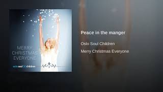 Peace in the manger