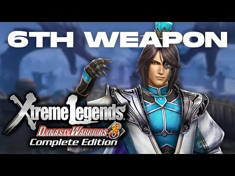 Dynasty Warriors 8 Xtreme Legends | Sima Shi's 6th Weapon Guide