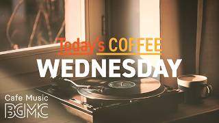 Today's COFFEE WEDNESDAY: Early Autumn Cafe Jazz ☕ Soft Jazz for Focus | Cafe Music LIVE thumbnail