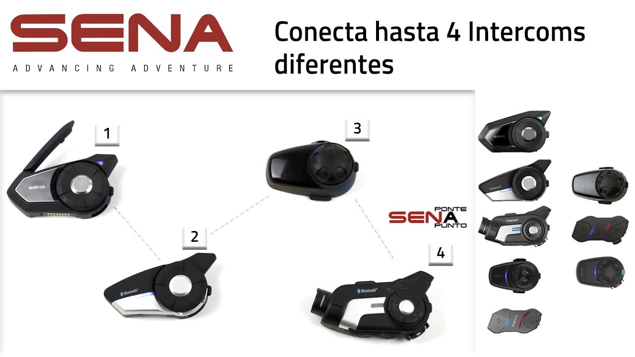 Conecta con 4 Sena diferentes a la vez