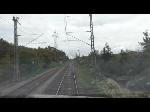 Führerstandsmitfahrt: BR 403 (ICE 3), Wiesbaden - Köln (Schnellfahrstrecke), V-Max 300 Km/h