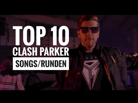 Top 10 Clash Parker Songs/Runden