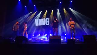 Blazin&#39; Squad - We Just Be Dreamin&#39; (Winter/Christmas Tour 2022) HD