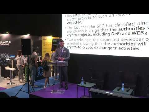 Gergely Vesszős - Regulation Of Digital Assets: How To Protect Stakeholders | CIS 2022