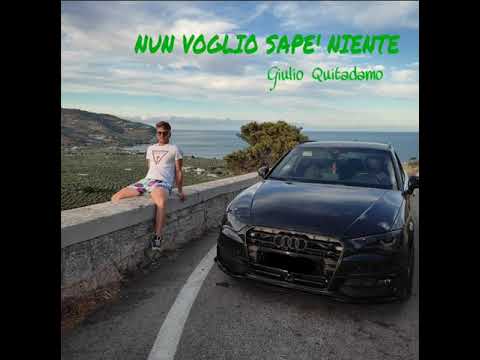 Nun voglio sape' niente - Giulio Quitadamo 🎶 cover (Enzo Barone)