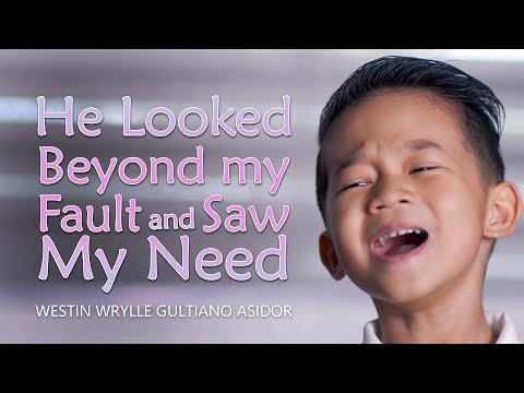 He Looked Beyond My Fault and Saw My Need - WESTIN ASIDOR |THE ASIDORS 2022 COVERS