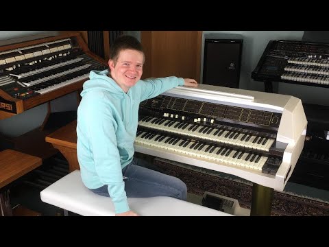Rock´n´Roll - Organ & Piano Swing / Florian Hutter - Wersi Delta & Wersi Atlantis