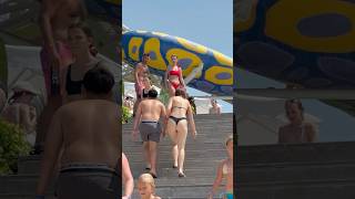 ☀️Best Water Park in The World Aqua Park -Beautiful Day🔥    #aquapark #waterpark #waterslide