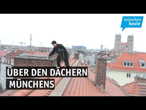 Wir begleiten die einzige Schornsteinfegerin der Landeshauptstadt