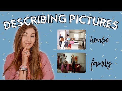 How to describe pictures in English | HOW TO ENGLISH