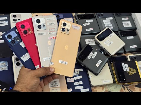 Moto Razr 40 Foldable Phone | Edge 30 Fusion Gaming Phone | G75 5G | Motorola Best Variety