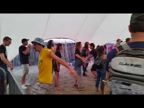 Plein-les-watts 2018 - Redubtion playing Jonah dan remix "this is my prayer"