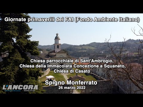 Spigno Monferrato - Giornate primaverili dei FAI