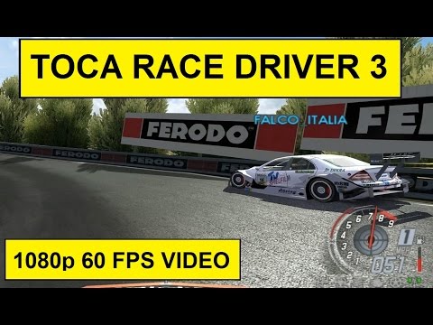 Toca Race Driver 3, PC Gameplay, 60fps, 1080p, Symmons Plains, Online