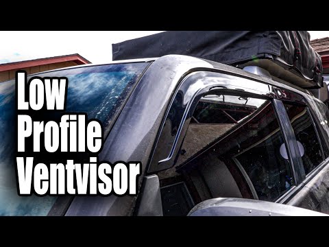 AVS Low Profile Ventvisor on 5th gen 4runner
