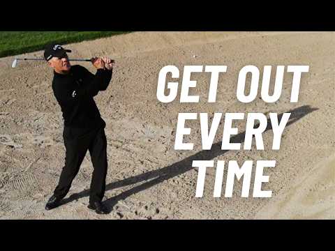 Pete Cowen's Foolproof Bunker Setup For Escaping Every Time