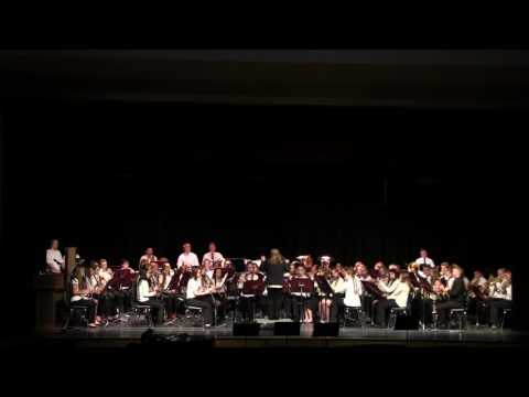 WPHS Concert Band - Phantom of the Opera Medley - Andrew Lloyd Weber, arr Johnnie Vinson