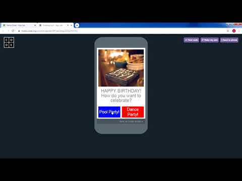 Creating Your Own Application using App Lab from code.org