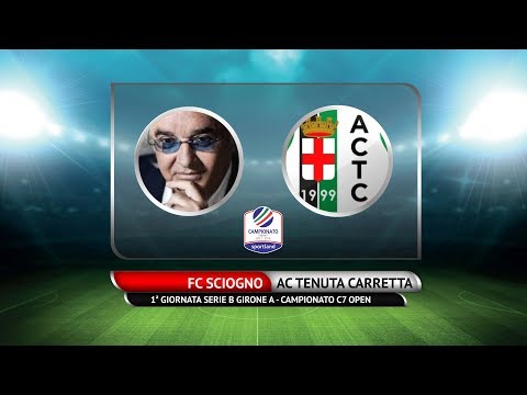 CAMPIONATO C7 OPEN - FC Sciogno vs AC Tenuta Carretta