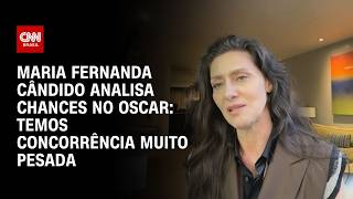 Vídeo: Atriz de “O Agente Secreto” sobre Oscar: Temos concorrência muito pesada | CNN PRIME TIME