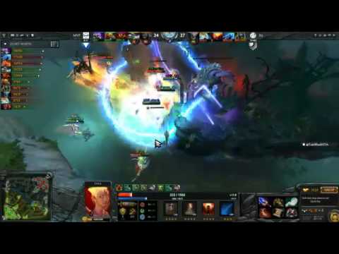 EPIC 3 RAPIER   IG Invictus Gaming vs MVP Phoenix Dota 2 Highlights TI5 Group Stage Game 1