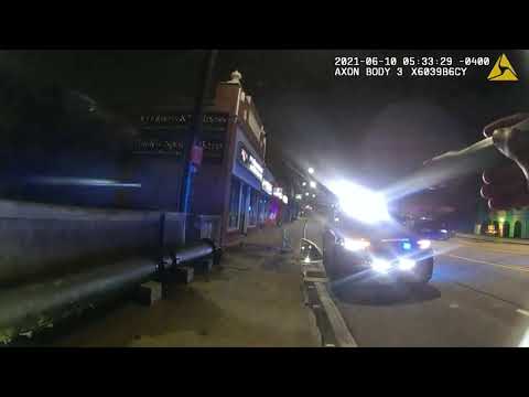 Zone 2 Officers Respond to Call of Shots Fired and Safely Arrest Suspect