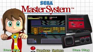 All Sega Master System Games
