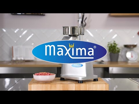 Maxima Gastro Hamburger Presse - 13 cm Portionierplatte - Manuall