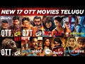 17 New OTT Release Movies Telugu New OTT Telugu Movies 2026 New OTT Movies Telugu OTT Thrillers