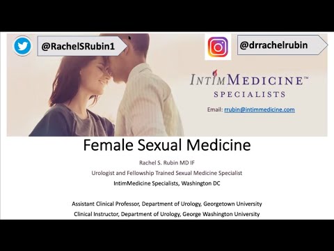 12.7.2020 Urology COViD Didactics - Female Sexual Medicine