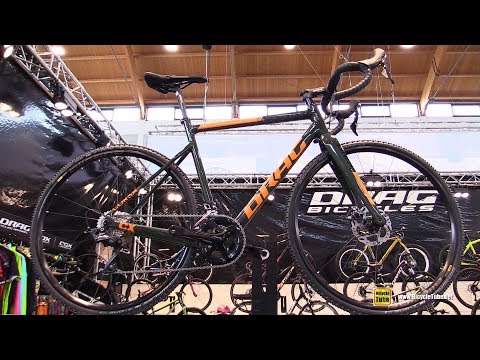 2020 Drag Corsa CX Cycle Cross Bike - Walkaround - 2019 Eurobike