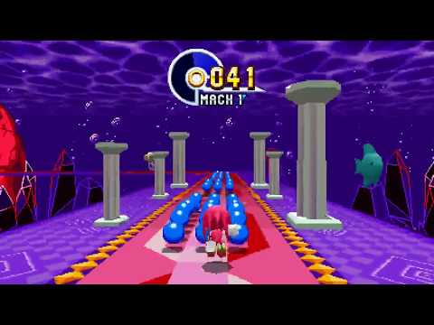 Sonic Mania: 100% Knuckles Playthrough - Let's Play LIVE! with DAN (Stream VoD)