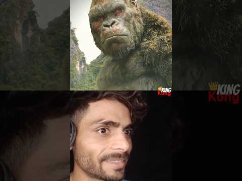 Kong hollywood movie skull island superpower dragon king kong fight scenes #superheroes #kingkong